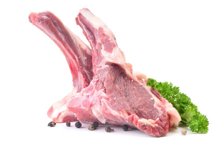 Premium Halal Lamb Back Chops - My Meat Shop