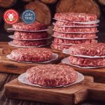 halal beef burger patty