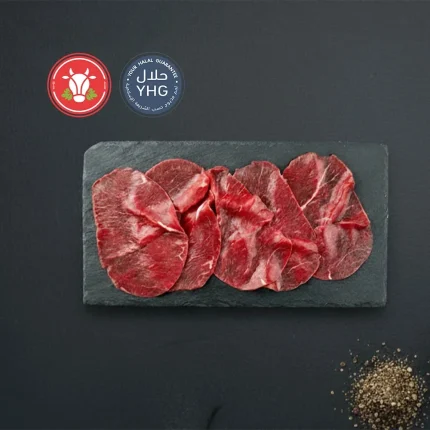 Halal Beef Carpaccio