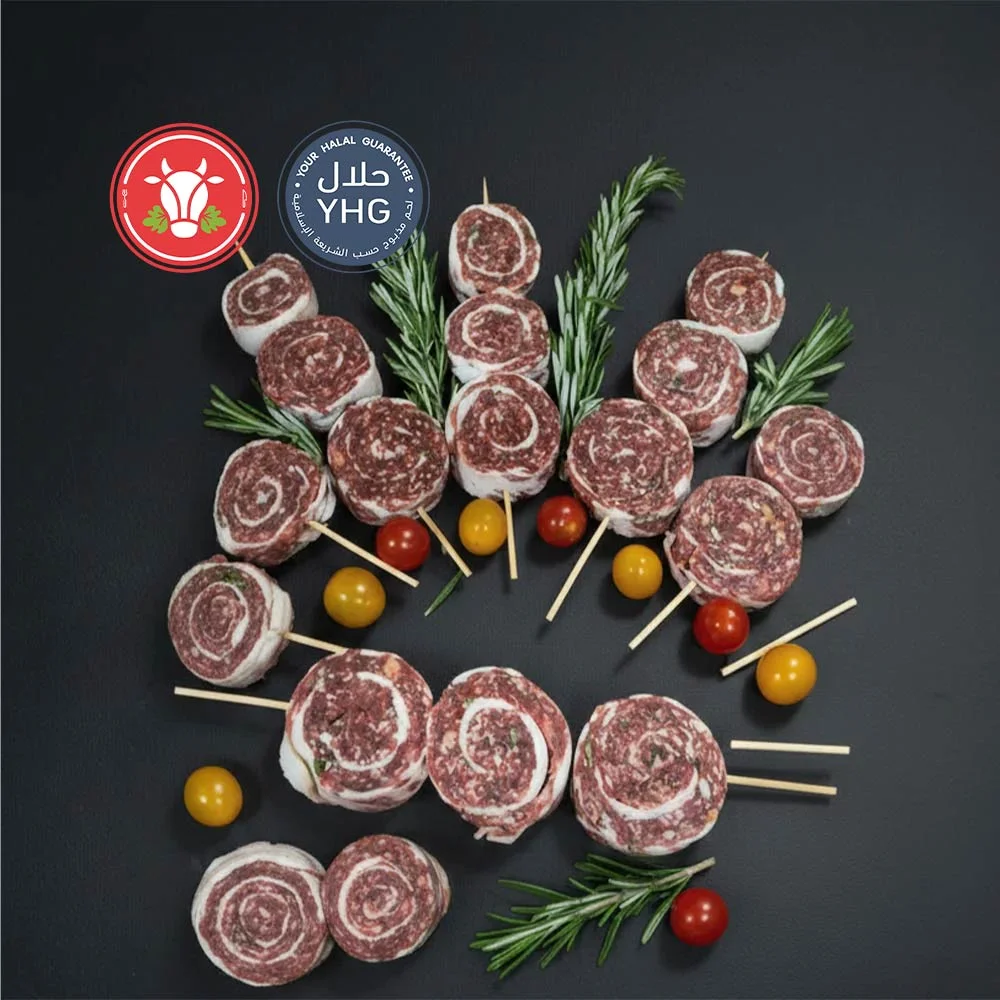Halal Lamb Crepinettes (Caul-Fat Wrapped) Halal Lamb Crepinettes (Caul-Fat Wrapped)