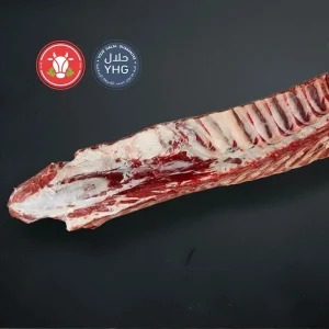 Halal Beef Loin with Fillet (Aloyau)