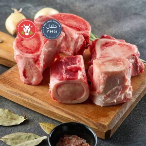 Halal bone marrow Beef