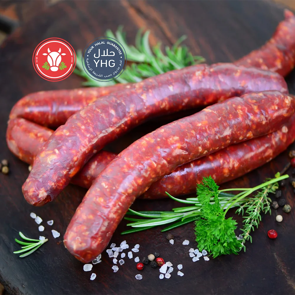 Halal Beef Sausage – Homemade Merguez Halal Beef Sausage – Homemade Merguez