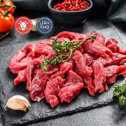 Halal Beef Stir-Fry Strips