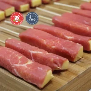 Halal Beef Yakitori Skewers (Brochettes)