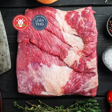 Halal Beef Brisket Steak