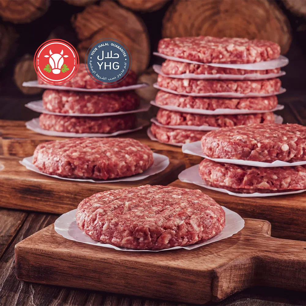 Halal Burger Patty Halal Burger Patty