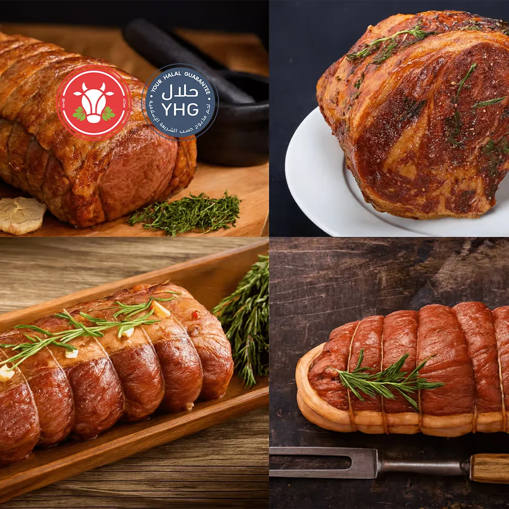 Halal Cooked Beef — By Cooking Method (Ready to Heat) Halal Cooked Beef — By Cooking Method (Ready to Heat)