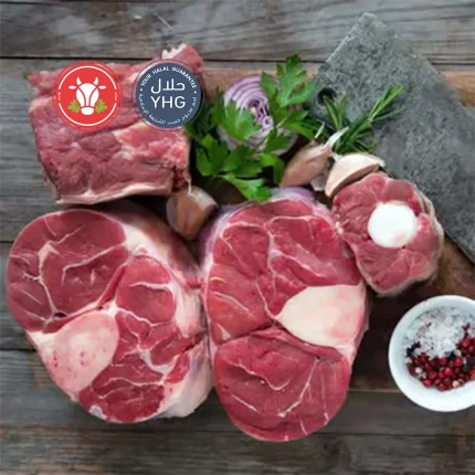 Halal Diced Beef (Bone-In) — Meaty — Casserole/Stew