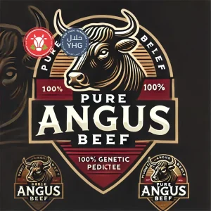 Halal Pure Angus Beef Carcass