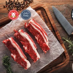 Halal Beef Rib Boneless Steak
