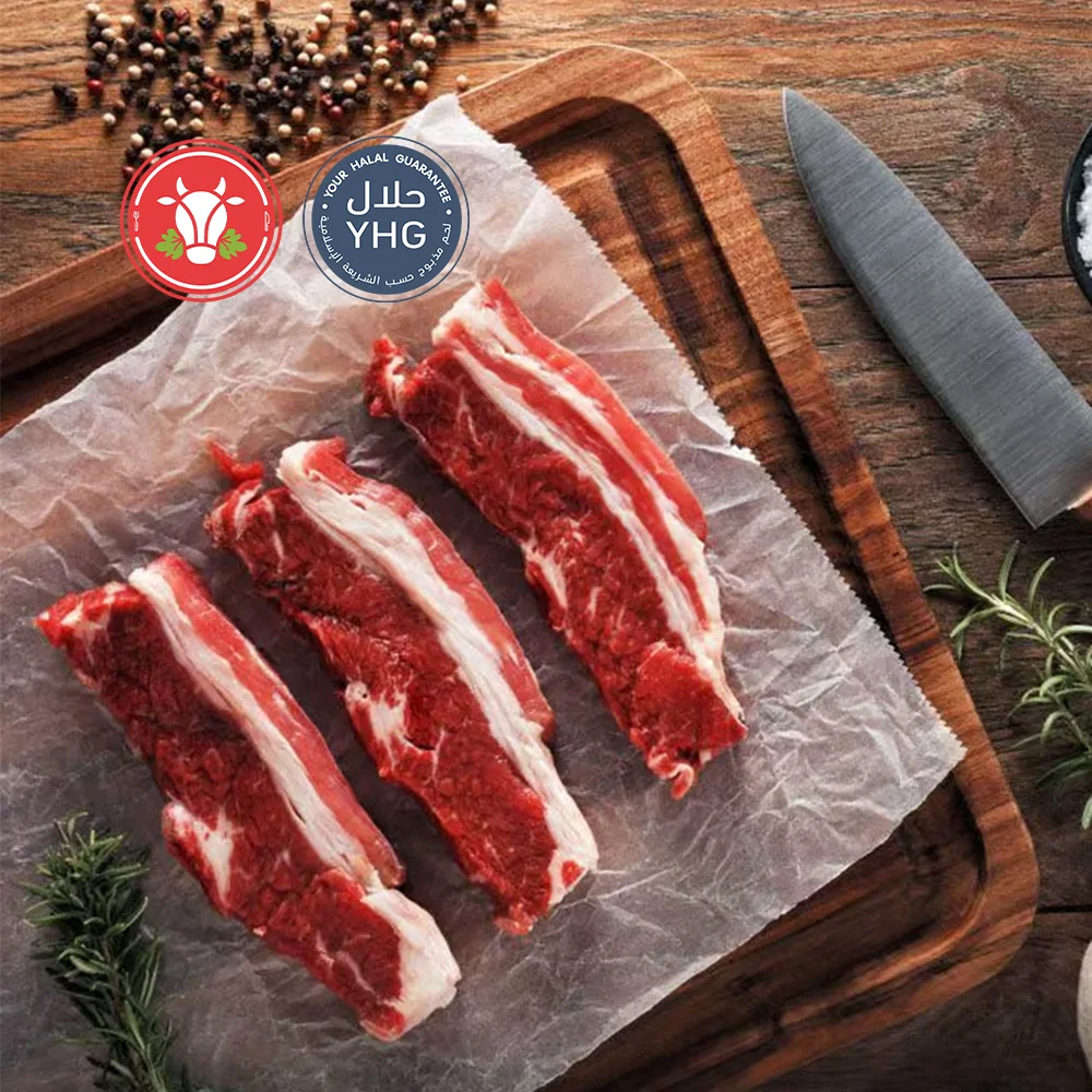 Halal Beef Rib Boneless Steak Halal Beef Rib Boneless Steak
