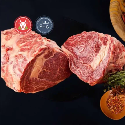 Halal Rib Eye Steak