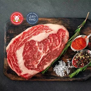 Halal Beef Rib Eye Steak