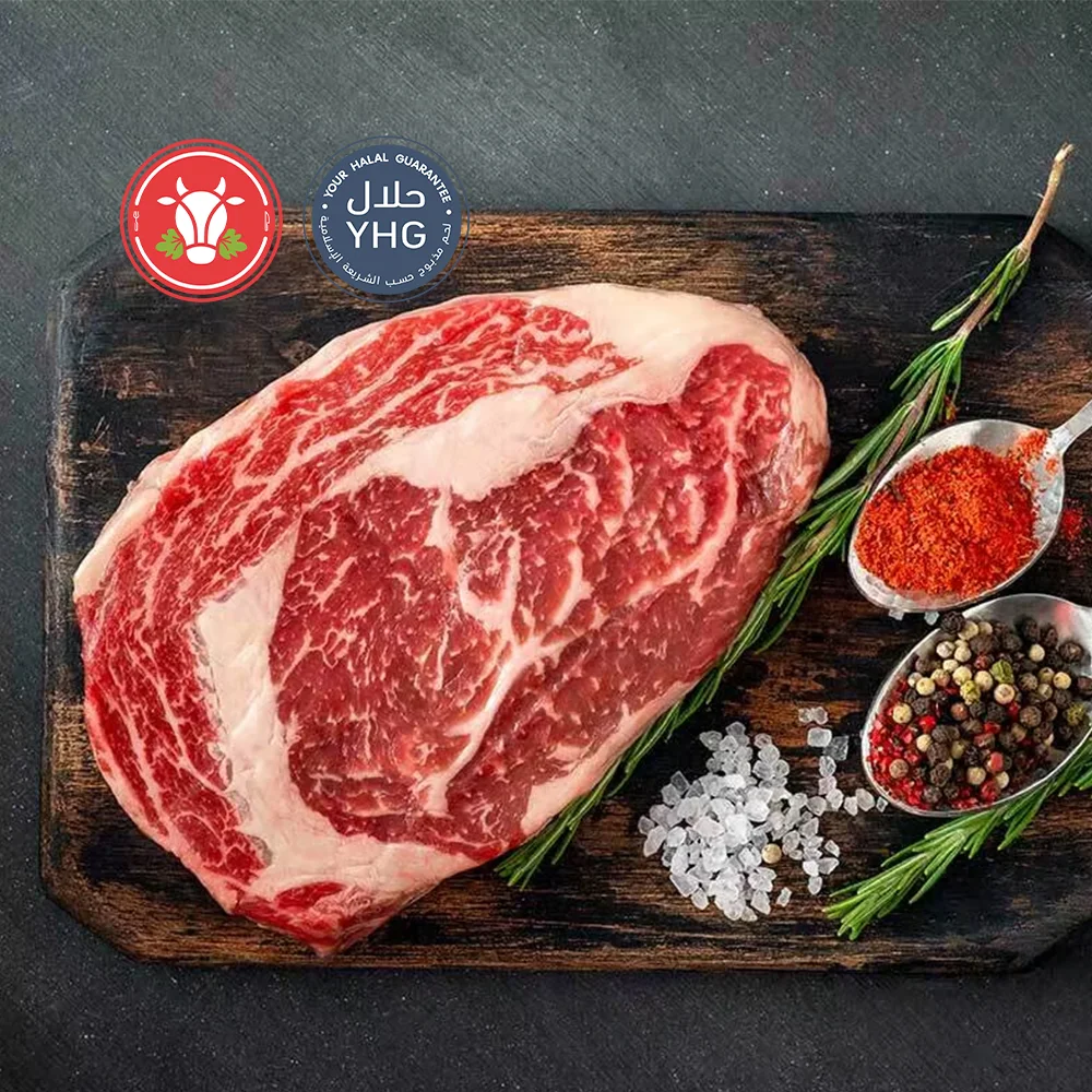 Halal Beef Rib Eye Steak Halal Beef Rib Eye Steak
