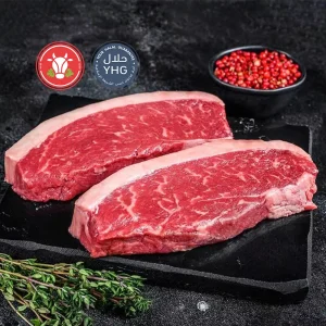 Halal Beef Sirloin Steak (Striploin)
