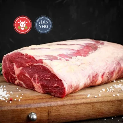 Halal Beef Sirloin Steak (Striploin)
