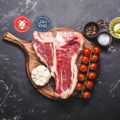 Halal T-Bone Steak (Short Loin)