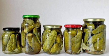 Pickled Gherkins 
