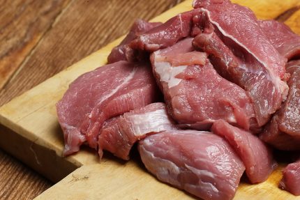 Halal Diced Lamb (Boneless) — Kebab Cut — Grill/Stew
