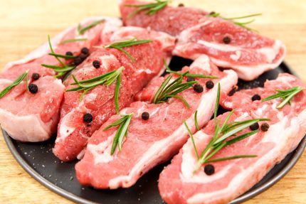 Halal Lamb Minute Steaks (Boneless) — Butcher’s Choice