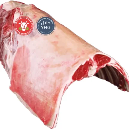 halal lamb Full Rack