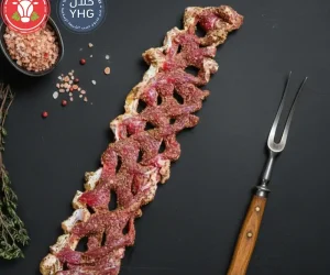 Halal Beef Accordion Steak