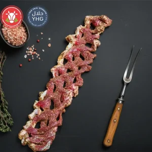 Halal Beef Accordion Steak