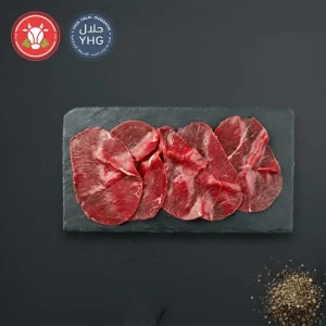 Halal Beef Carpaccio