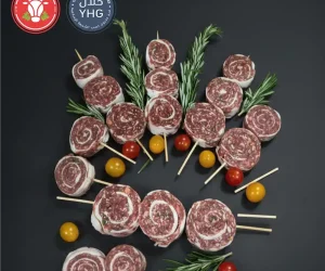 Halal Beef Crepinettes