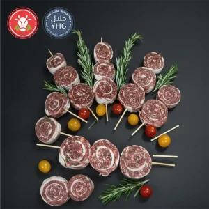 Halal Beef Crepinettes