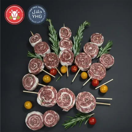 Halal Beef Crepinettes