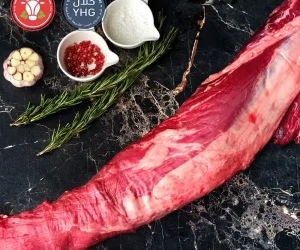 halal fillet steak beef