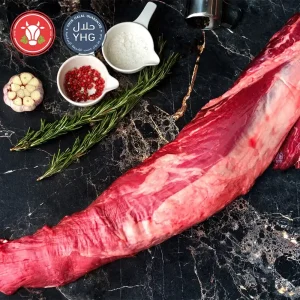 halal fillet steak beef