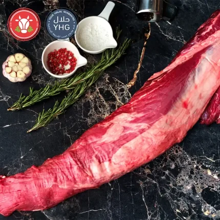 halal fillet steak beef