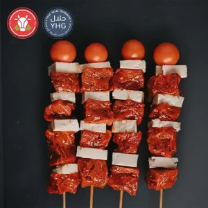 Halal Beef & Halloumi Skewer (Brochettes)