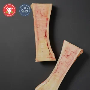 Halal bone marrow Beef