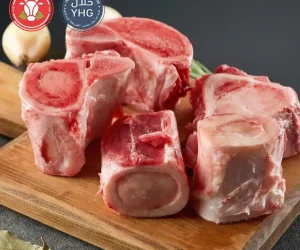 Halal bone marrow Beef