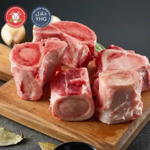 Halal bone marrow Beef