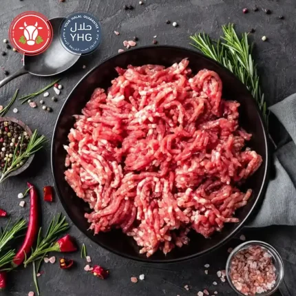 Halal Beef Mince