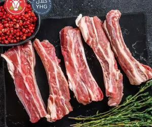 Halal Beef Ribs — Single Bone (Back Rib)