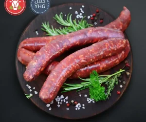 halal beef sausage
