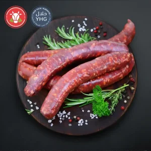 halal beef sausage
