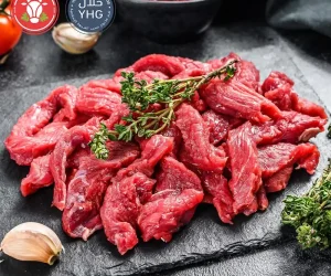 Halal Beef Stir-Fry Strips