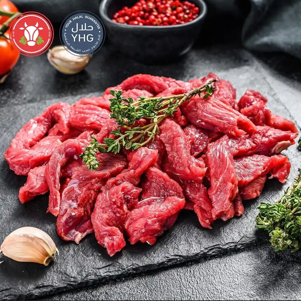 Halal Beef Stir-Fry Strips Halal Beef Stir-Fry Strips