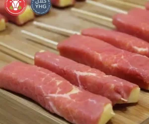 Halal Beef Yakitori Skewers