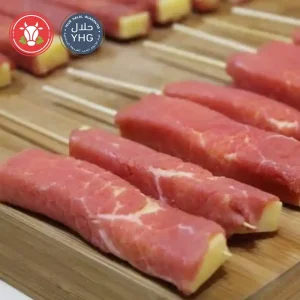 Halal Beef Yakitori Skewers