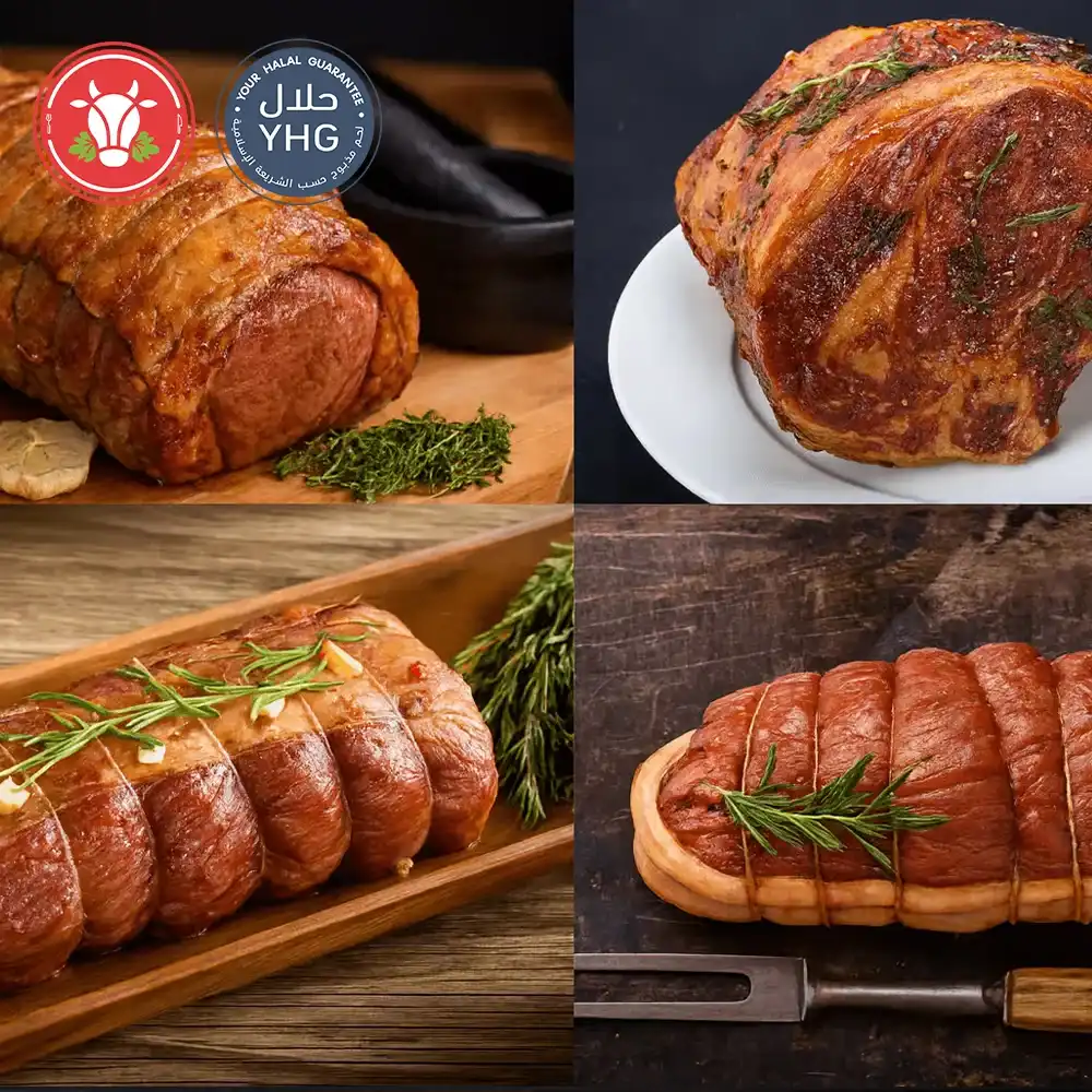 Halal Cooked Beef — By Cooking Method (Ready to Heat) Halal Cooked Beef — By Cooking Method (Ready to Heat)