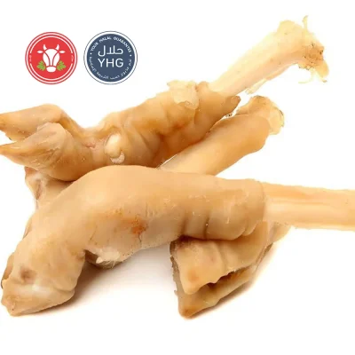 halal lamb feet