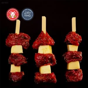 Halloumi Skewer